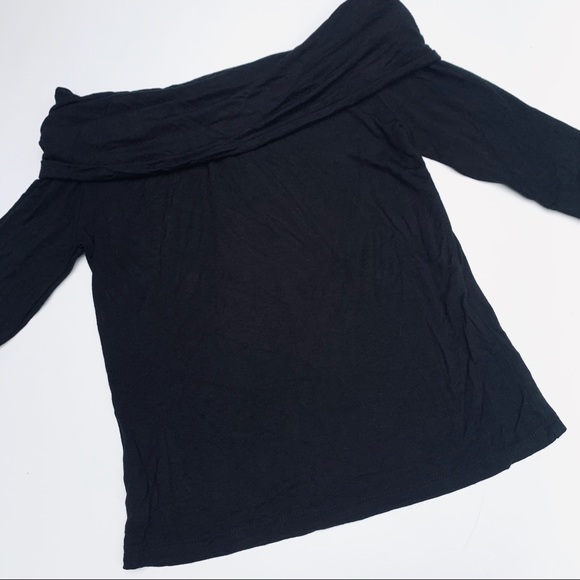 Forever 21 Foldover Fitted Top - Picture 3 of 9